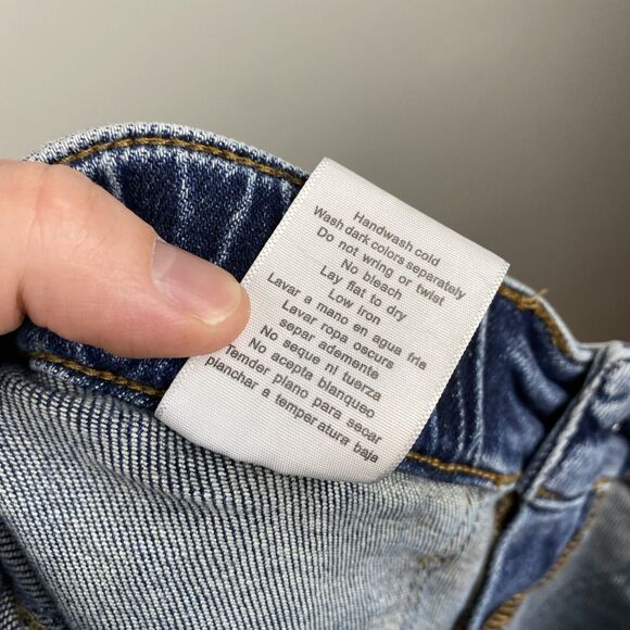 Judy blue‎ jeans women's 5 | 27x30 medium wash cargo jogger jb88779 no string - Picture 9 of 15